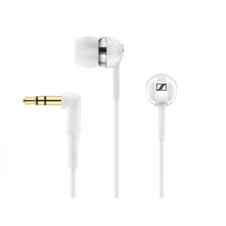 Audífonos In Ear Sennheiser CX 1.0 Blanco-ComercializadoraZeus- 1057412468