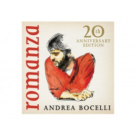 Andrea Bocelli Romanza CD-ComercializadoraZeus- 1053717507