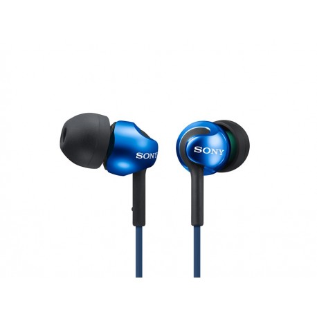 Audífonos In Ear Sony MDR-EX110AP/L Azul-ComercializadoraZeus- 1027642396