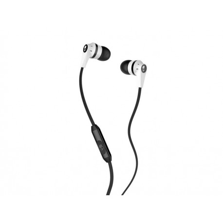 Skullcandy Audífonos INKD Blanco/Negro-ComercializadoraZeus- 1034519729
