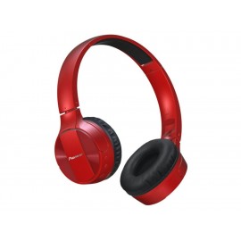 Pioneer Audífonos Estándar On Ear Rojo-ComercializadoraZeus- 1053237670