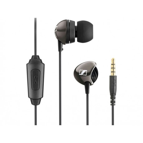 Audífonos In Ear Sennheiser Diario Alá Negro-ComercializadoraZeus- 1057412425