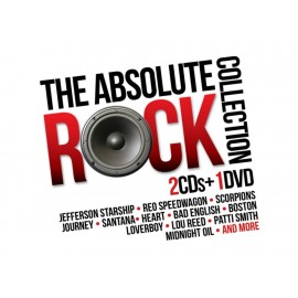 The Absolute Rock Collection 2 CD's + DVD-ComercializadoraZeus- 1057372610