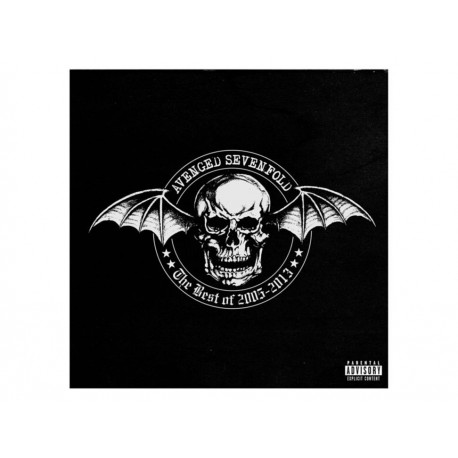 Avenged Sevenfold The Best of 2005-2013 CD-ComercializadoraZeus- 1054454135