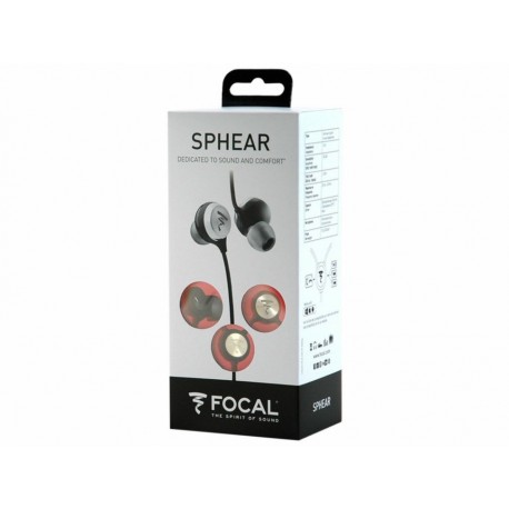 Focal Ear Sphear Audífonos Negros-ComercializadoraZeus- 1051586367