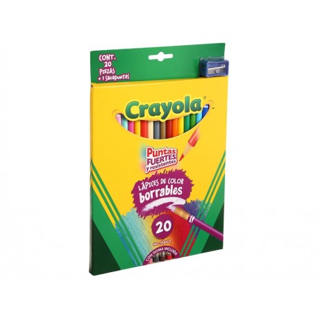Crayola Colores Borrables 68-4420-ComercializadoraZeus- 20687177