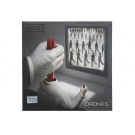 Drones Digipack Edición Limitada Muse CD+DVD-ComercializadoraZeus- 1038655201