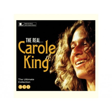 Carole King The Real 3 CD's-ComercializadoraZeus- 1057372636