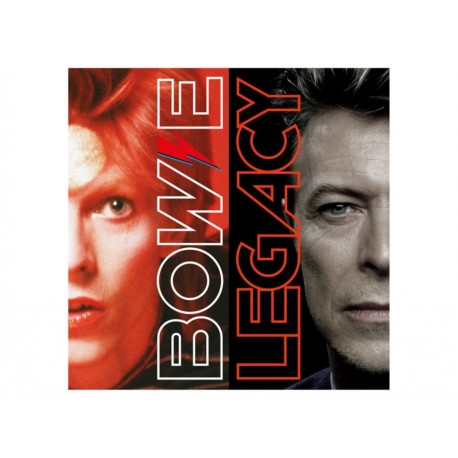 David Bowie Legacy CD-ComercializadoraZeus- 1053587981