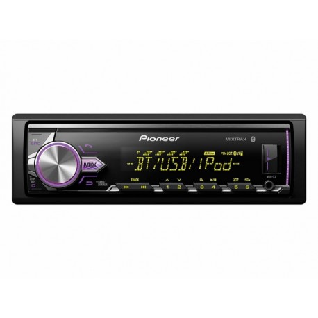 Pioneer Autoestéreo MVH-X3 Negro-ComercializadoraZeus- 1052623797