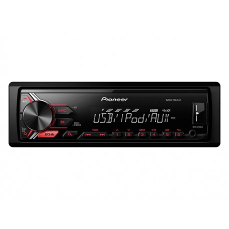 Pioneer Autoestéreo MVH-X195UI Negro-ComercializadoraZeus- 1052623819