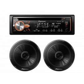 Pioneer PQDEH-X5/1645 Autoestéreo-ComercializadoraZeus- 1051951618