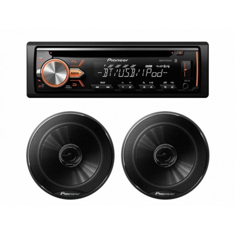 Pioneer PQDEH-X5/1645 Autoestéreo-ComercializadoraZeus- 1051951618