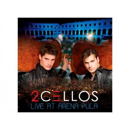 Live at Arena Pula 2Cellos CD + DVD-ComercializadoraZeus- 1053311497