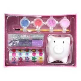 Alcancía para decorar Piggy Porrúa-ComercializadoraZeus- 1041470972