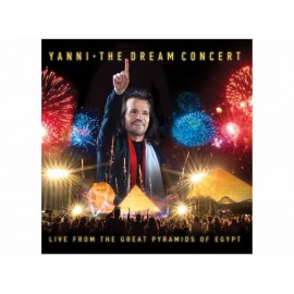 The Dream Concert Yanni CD + DVD-ComercializadoraZeus- 1049013252