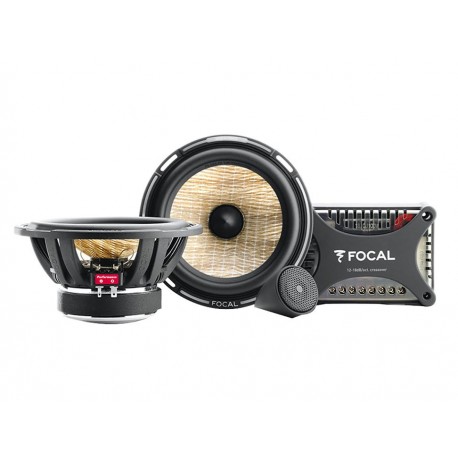 Focal PS165FX Set de Medios Negro-ComercializadoraZeus- 1043535664