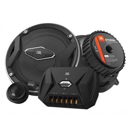 Set de Medios JBL GTO609C Negro-ComercializadoraZeus- 1050679604