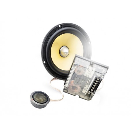 Focal 165KR2 Set de Medios Negro-ComercializadoraZeus- 1043535672