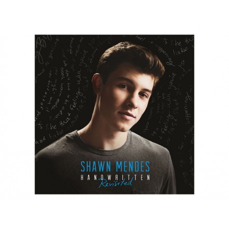 Shawn Mendes Handwritten CD-ComercializadoraZeus- 1045631601