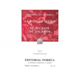 La Vida Es Sueño el Alcalde de Zalamea-ComercializadoraZeus- 1034906072