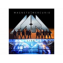 Live Magneto + Mercurio CD + DVD-ComercializadoraZeus- 1049743196