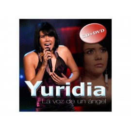 La Voz de un Ángel Yuridia CD + DVD-ComercializadoraZeus- 1049013279