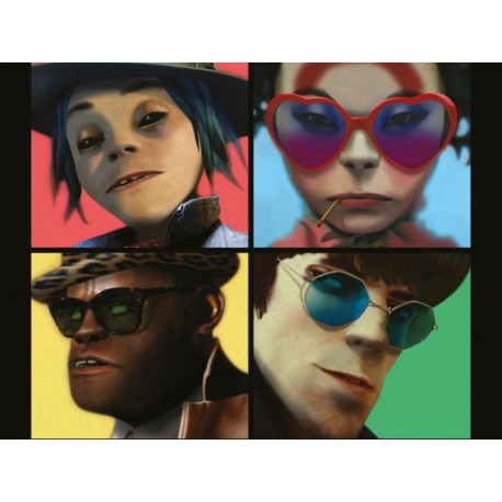 Humanz Gorillaz CD-ComercializadoraZeus- 1058110171