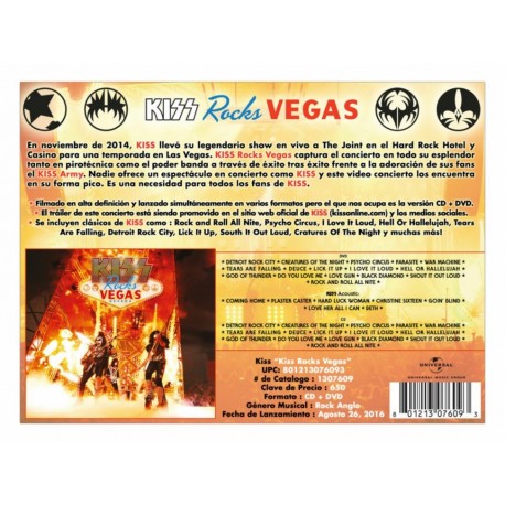 Rocks Vegas (Live at the Hard Rock Hotel, Las Vegas, NV, 2014)-ComercializadoraZeus- 1051691365