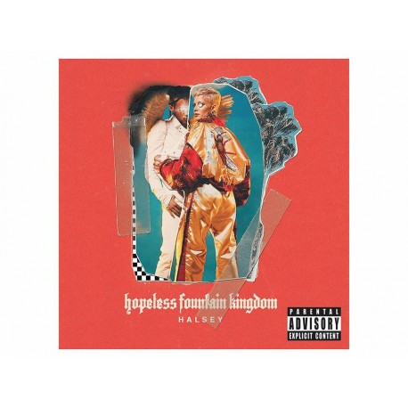 Halsey Hopeless Fountain Kingdom CD-ComercializadoraZeus- 1059353370