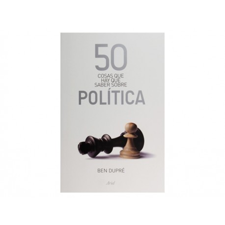 50 Cosas Que Hay Que Saber Sobre Política-ComercializadoraZeus- 1035265437