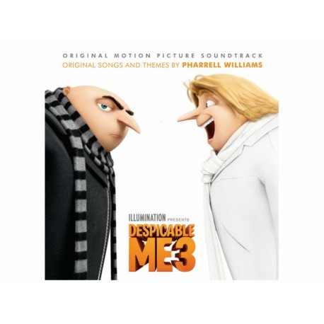 Pharrell Wiliams Mi Villano Favorito 3 CD-ComercializadoraZeus- 1060208243