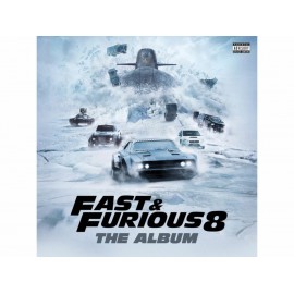Soundtrack Fast & Furious 8: The Album CD-ComercializadoraZeus- 1057779884