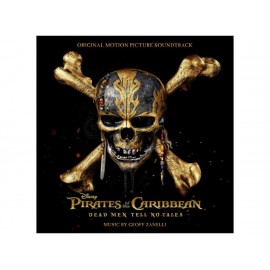 Geoff Zanelli Piratas del Caribe: La Venganza de Salazar CD-ComercializadoraZeus- 1058789778