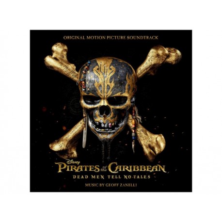 Geoff Zanelli Piratas del Caribe: La Venganza de Salazar CD-ComercializadoraZeus- 1058789778
