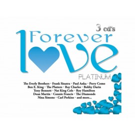 Love Forever Platinum Forever CD-ComercializadoraZeus- 1058030151