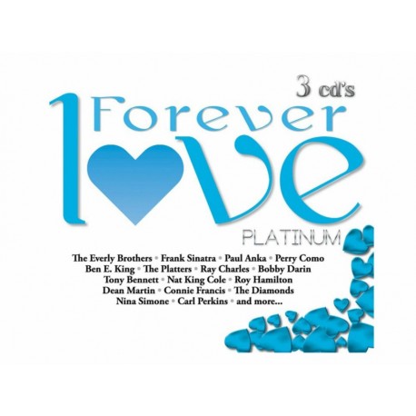 Love Forever Platinum Forever CD-ComercializadoraZeus- 1058030151