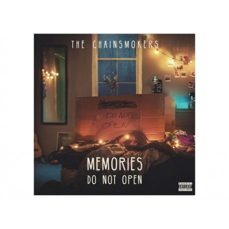 Memories Do Not Open The Chainsmokers CD-ComercializadoraZeus- 1057660747