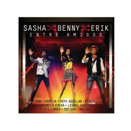 Entre Amigos Sasha, Benny y Erik 2 CD'S + DVD-ComercializadoraZeus- 1049013287