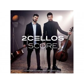2Cellos Score CD-ComercializadoraZeus- 1057253467