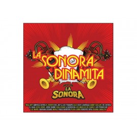 Sonora Dinamita Juntos por la Sonora CD + DVD-ComercializadoraZeus- 1053151538