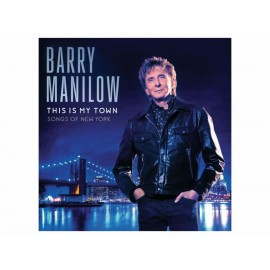 Barry Manilow This Is My Town CD-ComercializadoraZeus- 1058523476