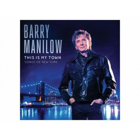 Barry Manilow This Is My Town CD-ComercializadoraZeus- 1058523476