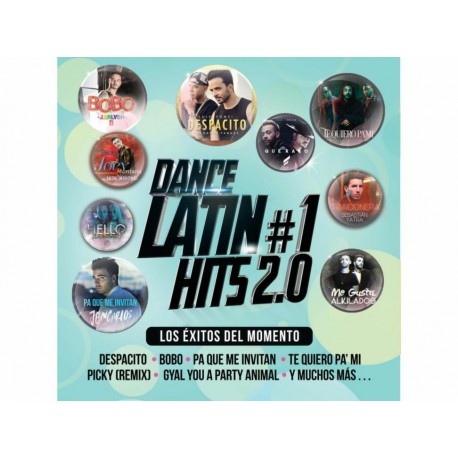 Dance Latín 1 Hits 2.0 CD-ComercializadoraZeus- 1057443070