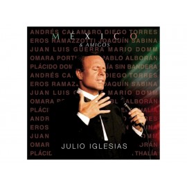 Julio Iglesias México & Amigos CD-ComercializadoraZeus- 1058502258