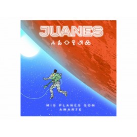 Juanes Mis Planes son Amarte CD DVD-ComercializadoraZeus- 1058523468