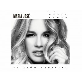 María José Habla Ahora Edición Especial CD DVD-ComercializadoraZeus- 1060208201