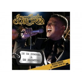 De un Coronel a un Príncipe Juan Carlos Coronel CD DVD-ComercializadoraZeus- 1057660739