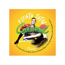 Grupo Cañaveral Fiesta Total CD + DVD-ComercializadoraZeus- 1056020451
