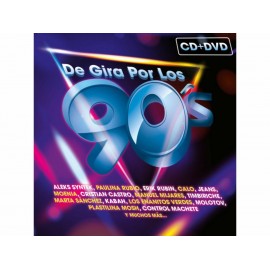 De Gira por los 90´s CD DVD-ComercializadoraZeus- 1057612971